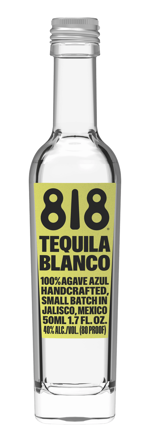 818 Tequila Blanco 50ml