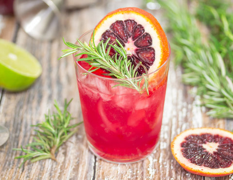 Cocktail Courier Avital: Blood Orange Rosemary Margarita Mini