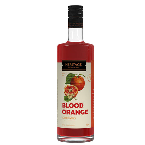 Heritage Distilling Co Blood Orange Vodka 750ml bottle