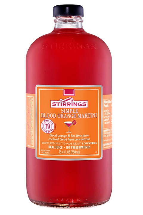 Stirrings Simple Blood Orange Cocktail Mix 750 ml