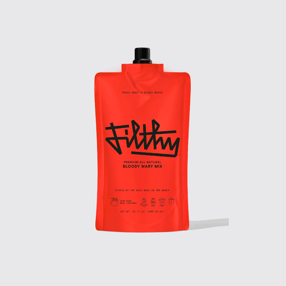 Filthy Foods Premium All Natural Bloody Mary Mix 946.35 ml