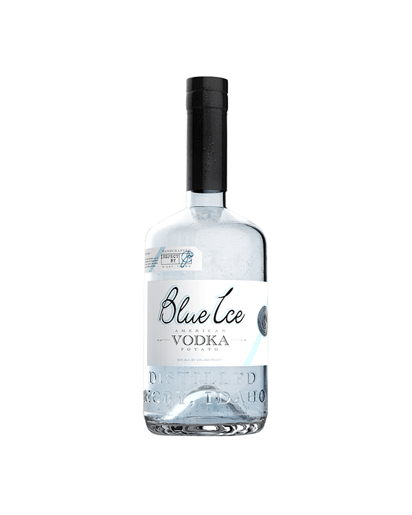 Blue Ice American Potato Vodka (12/50ml) 50ml