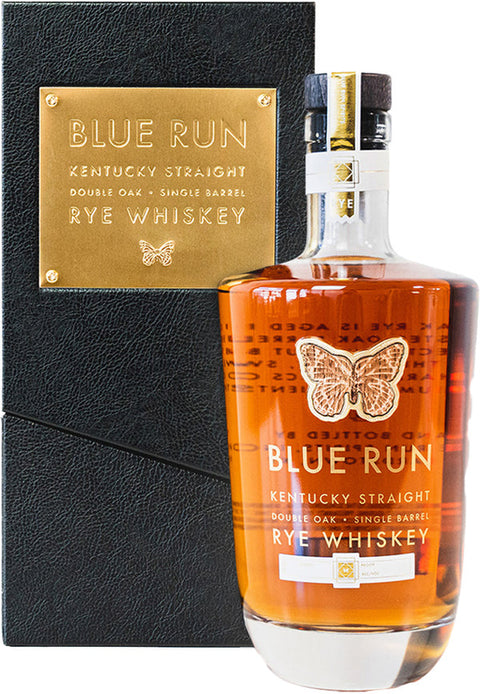 Blue Run Kentucky "Double Oak" Straight Rye Whiskey 750 ml