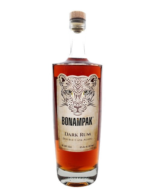 Bonampak Dark Rum Double Cask Aging (80 proof) 750ml