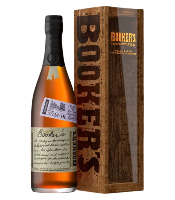 Booker's Springfield Batch 2024-01 750ml