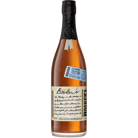 Bookers By the Pond Batch 2025-02 750ml bottle
