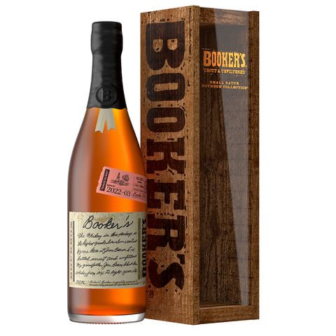 Bookers Uncut and Unfiltered Kentucky Tea (Batch 2022-03) 750ml