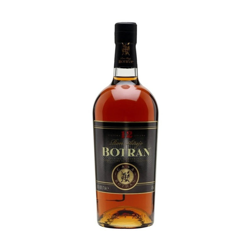 Botran 12 Year Reserva Superior rum bottle