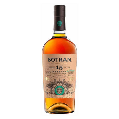 Botran 15 Year Reserva Especial 700ml bottle