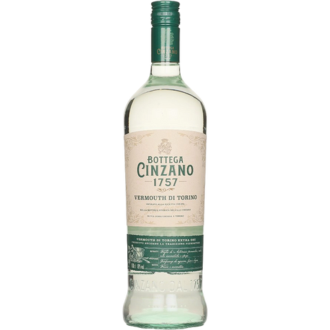 Bottega Cinzano 1757 Vermouth 1L bottle