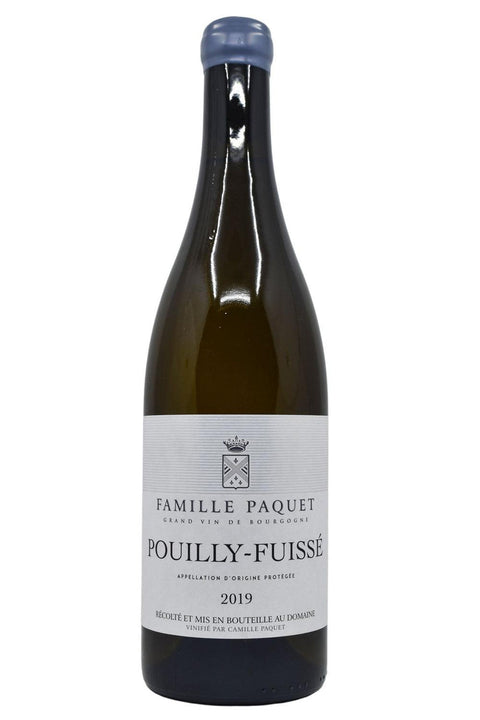 Famille Paquet Pouilly-Fuisse 2019 750 ml