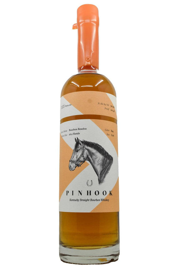 Pinhook Flagship Bourbon Resolve Orange Wax 2023 750ml