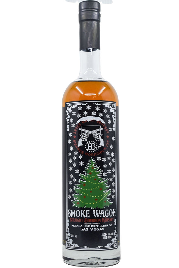 Smoke Wagon Christmas Straight Bourbon 750 ml