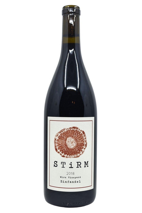 Stirm Stirm Zinfandel Wirz Vineyard 2018 750 ml