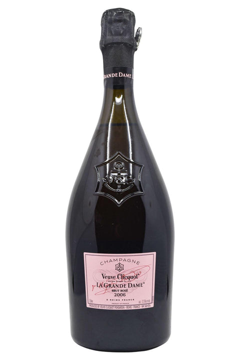 La Grande Dame Veuve Clicquot La Grande Dame 2006 Brut Rose Champagne 2006 750 ml