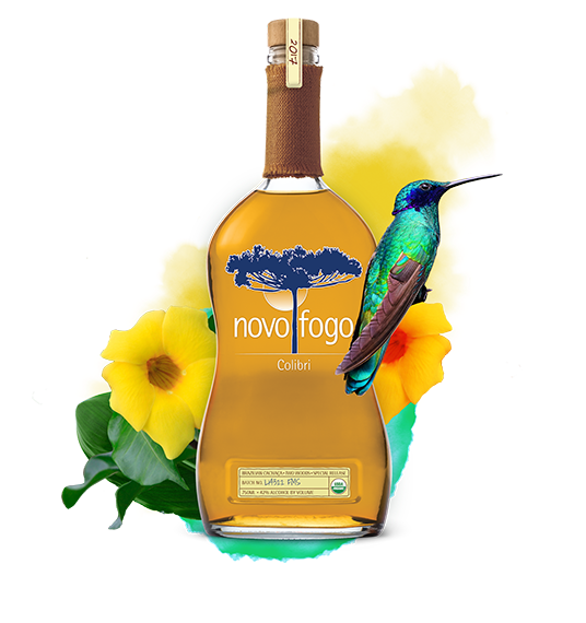 Novo Fogo Colibri Cachaca (Batch # L20177) 750 ml