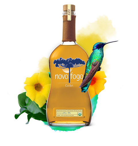 Novo Fogo Colibri Cachaca (Batch # L20177) 750 ml