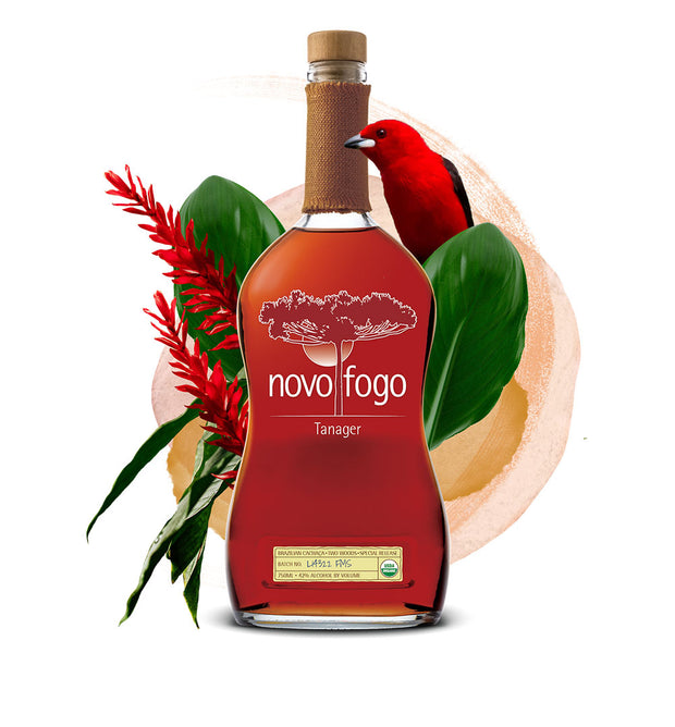 Novo Fogo Tanager Cachaca Batch L20184 GA 750 ml