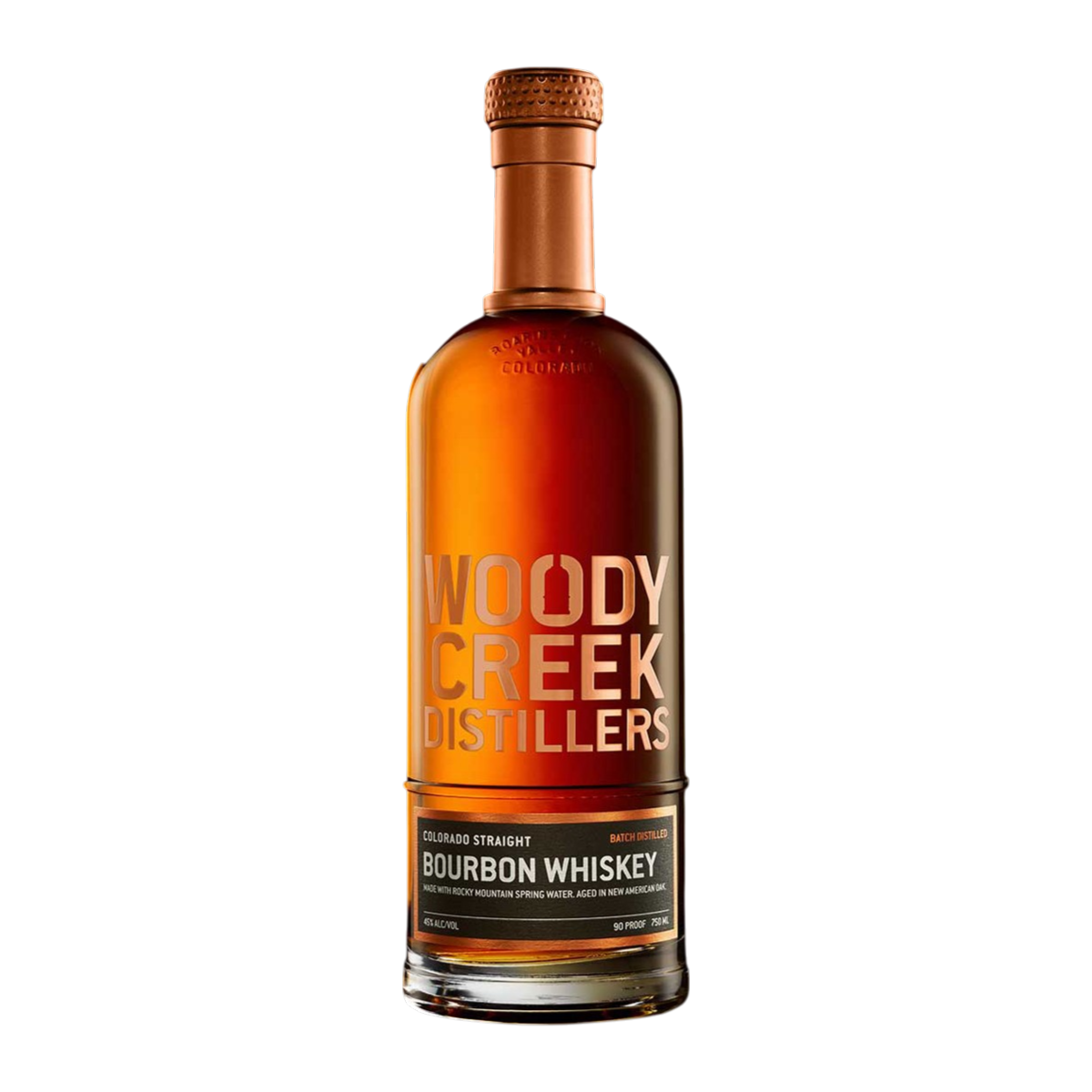 Woody Creek Distillers Colorado Straight Bourbon Whiskey 750ml bottle