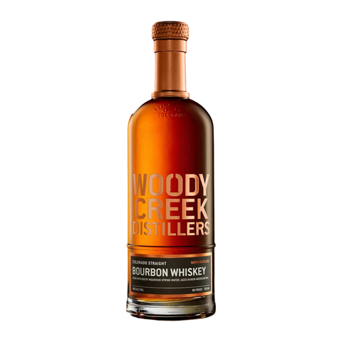 Woody Creek Distillers Colorado Straight Bourbon Whiskey 750ml bottle