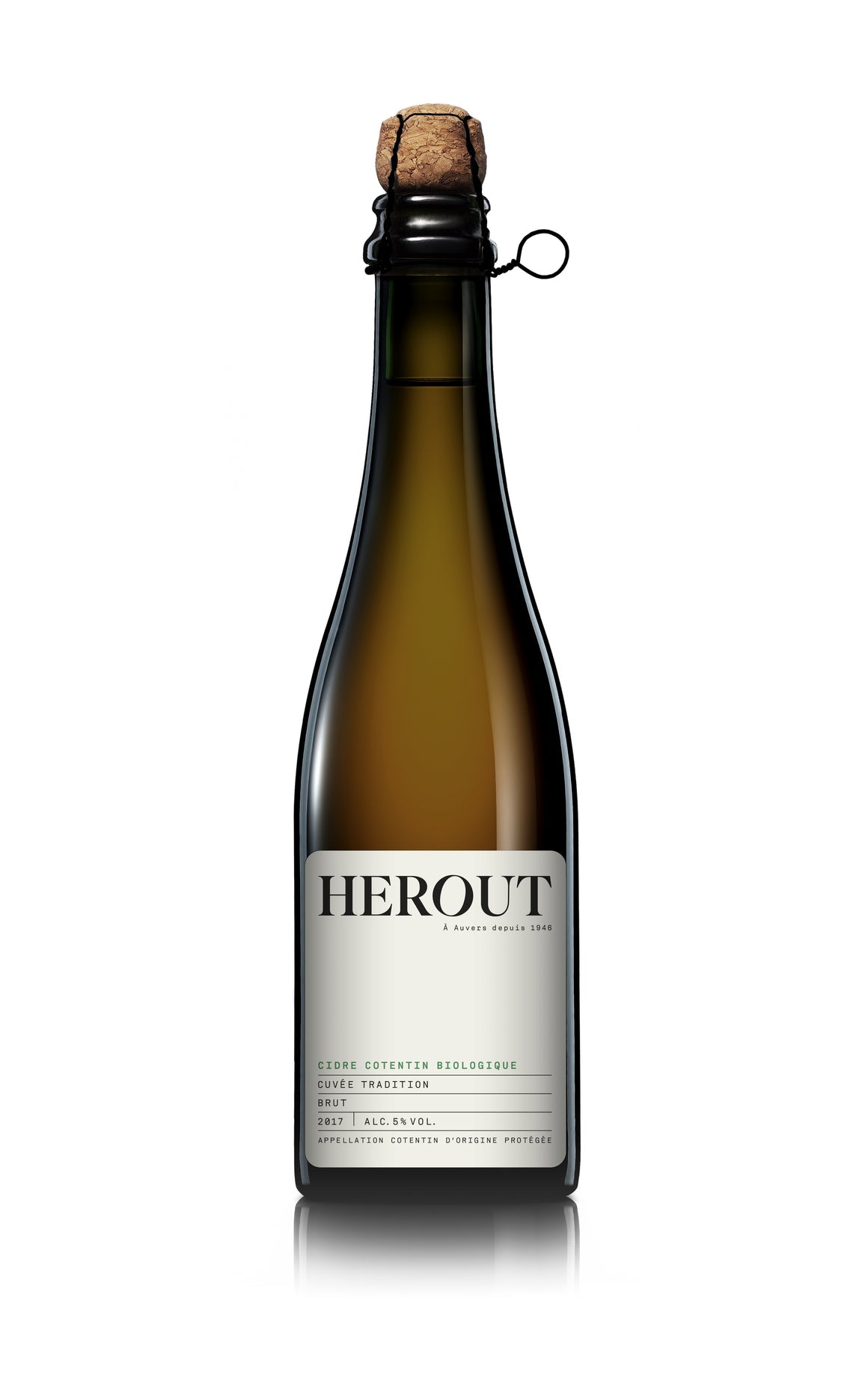 Herout Cidre Cotentin Biologique 2019 750 ml