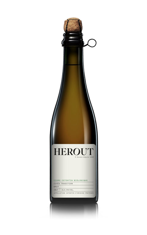 Herout Cidre Cotentin Biologique 2019 750 ml