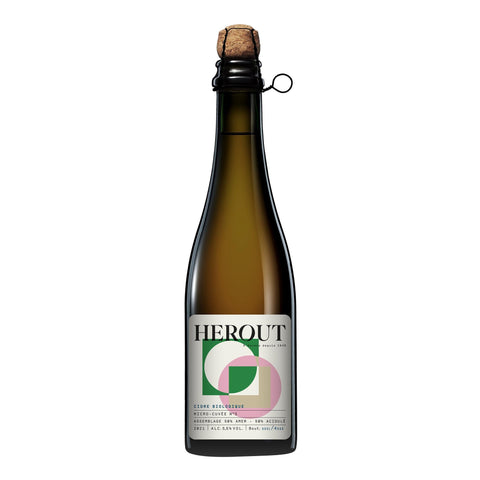 Herout Cidre Biologique Micro- Cuvee No 5 2021 750 ML