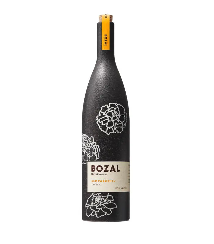 Bozal Cempasuchil Reserva mezcal ancestral 750ml bottle