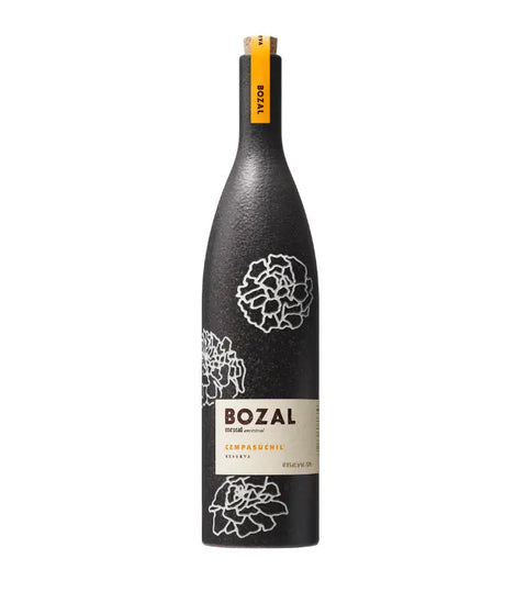 Bozal Cempasuchil Reserva mezcal ancestral 750ml bottle