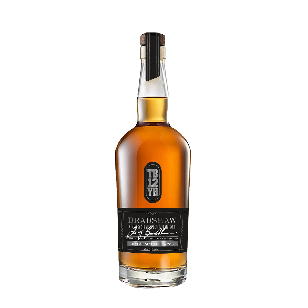 Bradshaw 12 Year Single Barrel Bourbon 750ml bottle