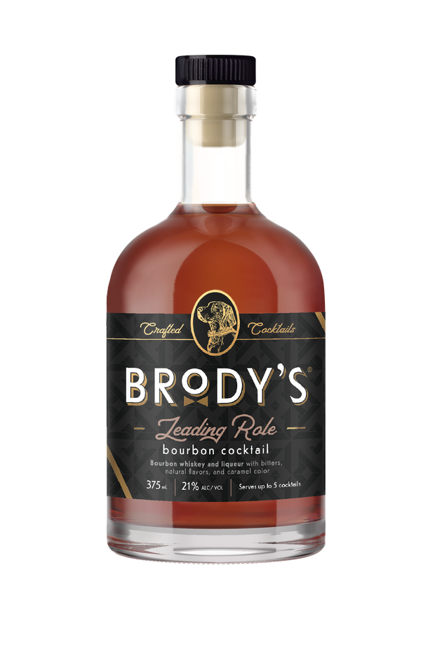 Brodys Leading Role Bourbon 375ml