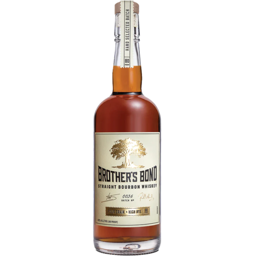 Brother's Bond Straight Bourbon 375ml bottle