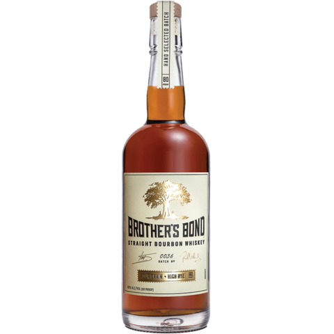 Brother's Bond Straight Bourbon 375ml bottle