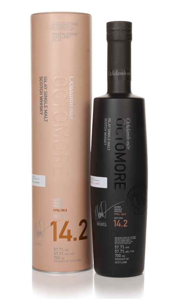 Bruichladdich Octomore 14.2 Single Malt Scotch Whisky 750ml