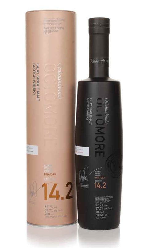 Bruichladdich Octomore 14.2 Single Malt Scotch Whisky 750ml