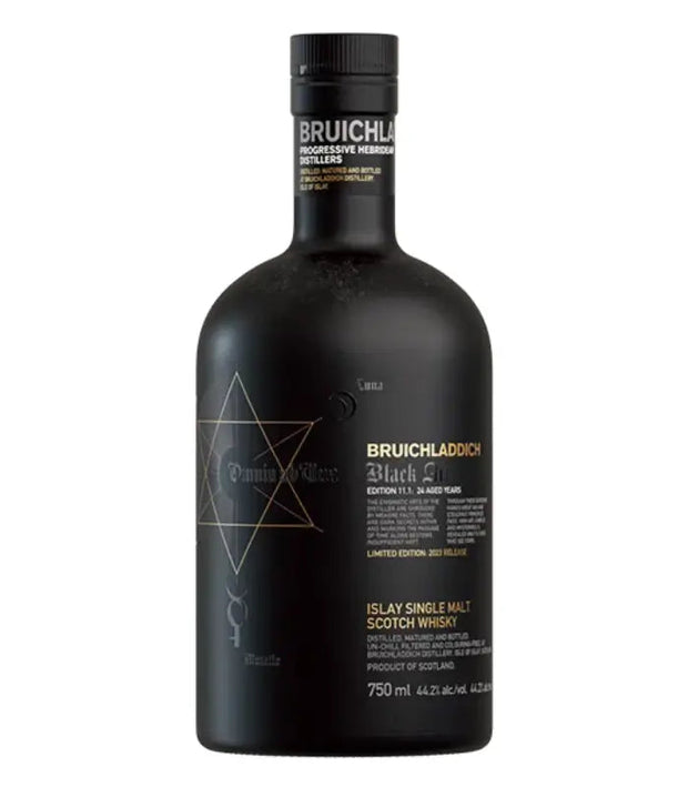 Bruichladdich Distillery Islay Black Art 11.1 Islay Single Malt Scotch 2023 750 ml