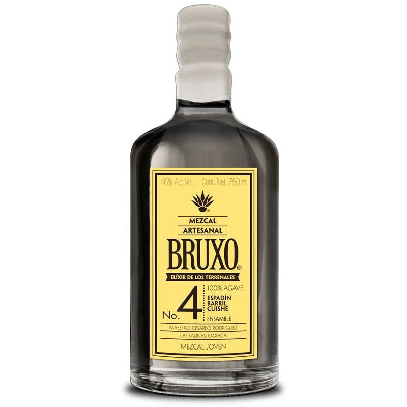 Bruxo No.4 Espadin Barril Cuishe Mezcal 750 ml