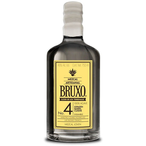 Bruxo No.4 Espadin Barril Cuishe Mezcal 750 ml