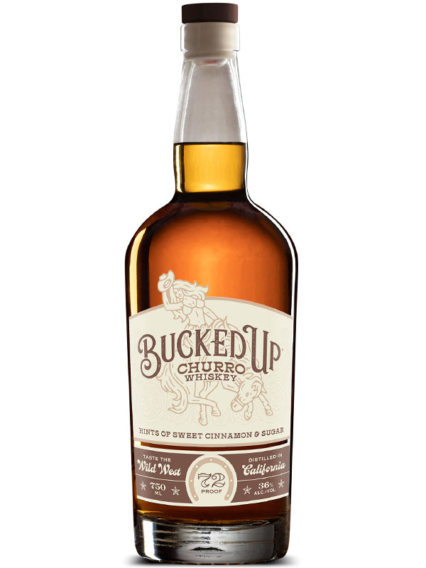 Bucked Up Churro Whiskey 750 ML