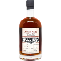 Bull Run American Whiskey Pinot Noir Cask Batch 027 16 Year 750 ml
