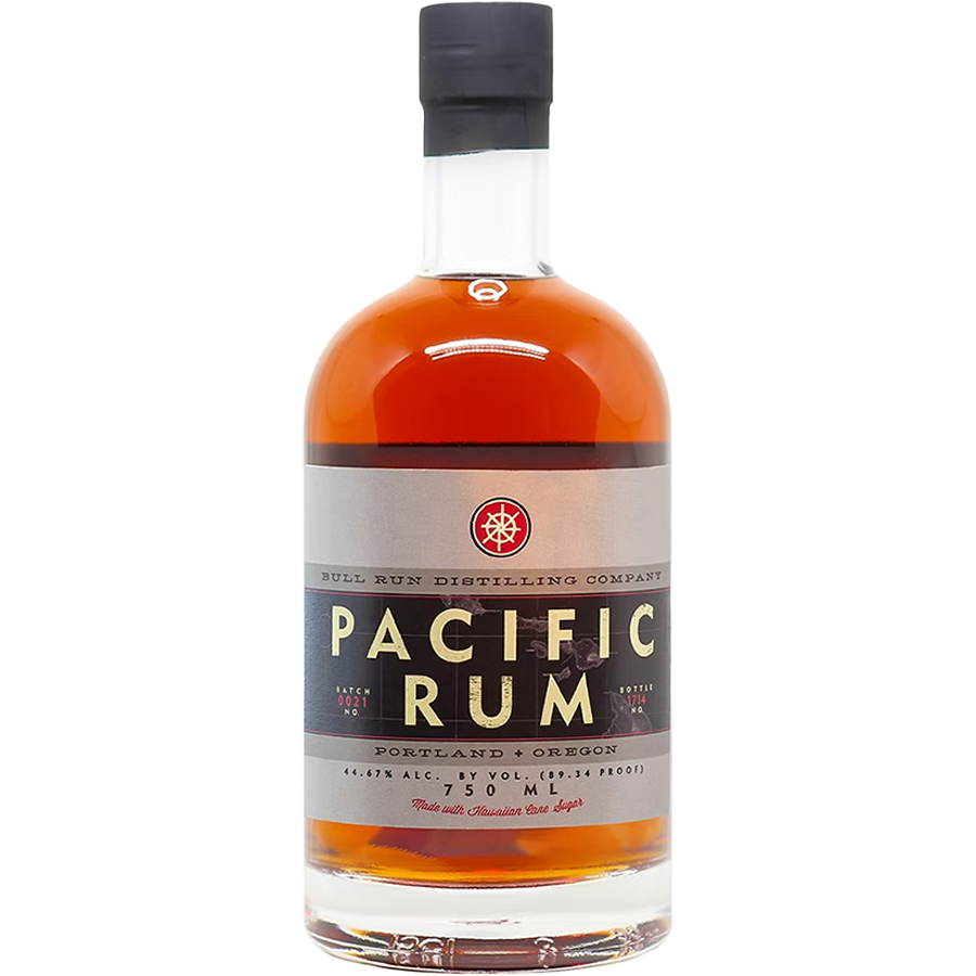 Bull Run Distilling Company Pacific Rum 750ml bottle