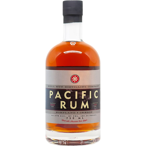 Bull Run Distilling Company Pacific Rum 750ml bottle