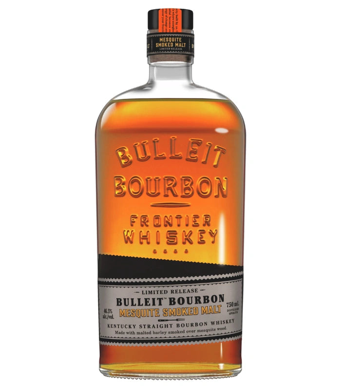 Bulleit Mesquite Smoked Malt limited release straight bourbon whiskey 750ml