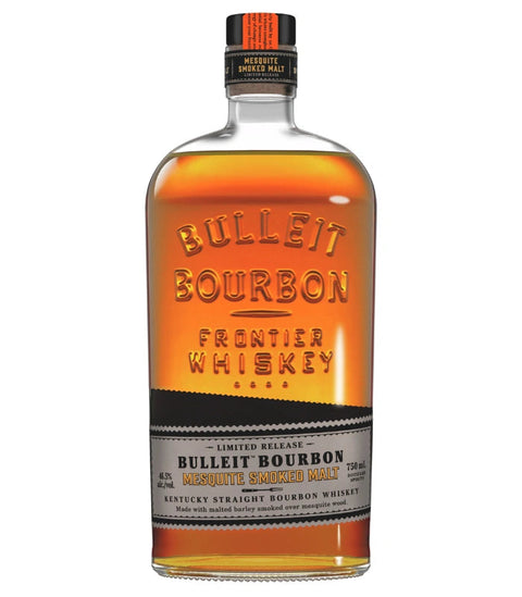 Bulleit Mesquite Smoked Malt limited release straight bourbon whiskey 750ml