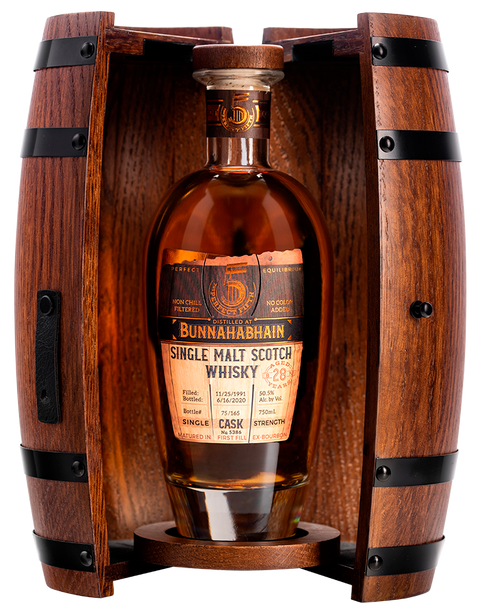 The Perfect Fifth The Perfect Fifth Bunnahabhain Single Malt Single Cask Strength Malt Scotch 28 year 750 ml