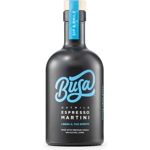 Busa Oatmilk Espresso Martini 375 ml