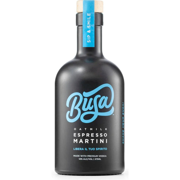 Busa Oatmilk Espresso Martini 375 ml