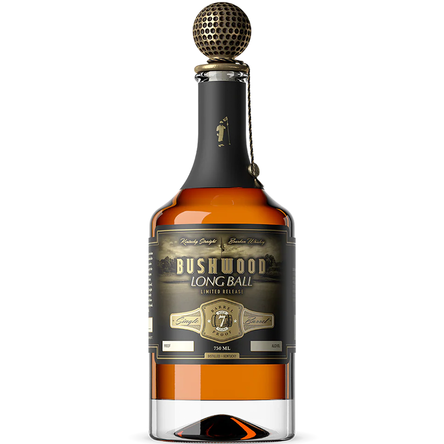 Bushwood Spirits Long Ball - Gold Label - Barrel Proof 750ml