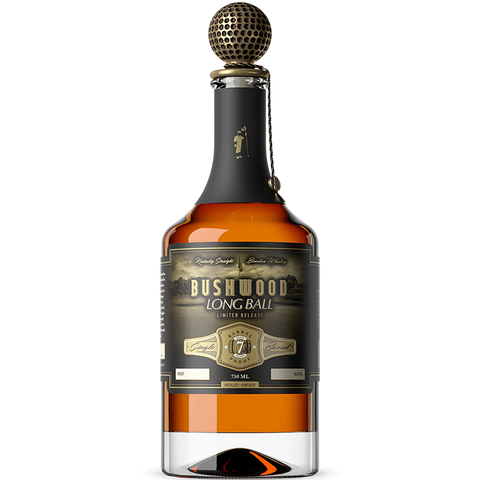 Bushwood Spirits Long Ball - Gold Label - Barrel Proof 750ml