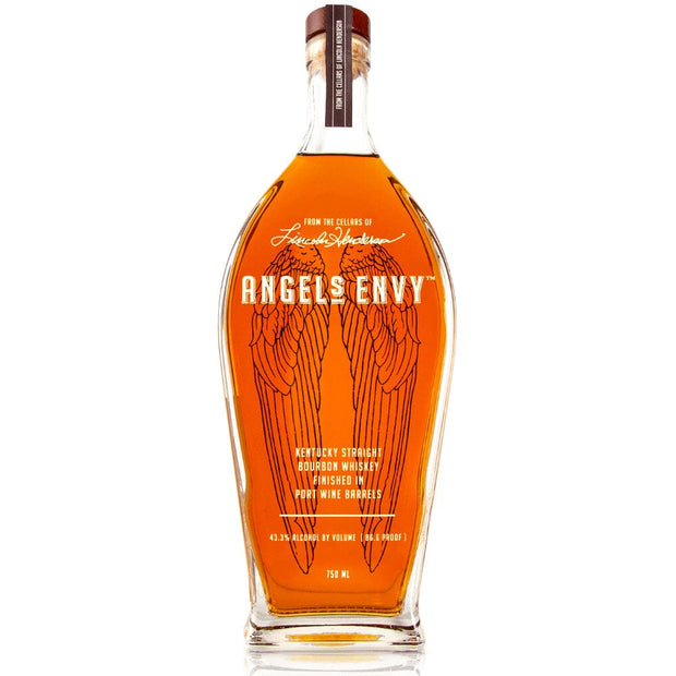 Angels Envy Lincoln Henderson Kentucky Straight Bourbon Finish In Port Wines and Barrels 375 ml